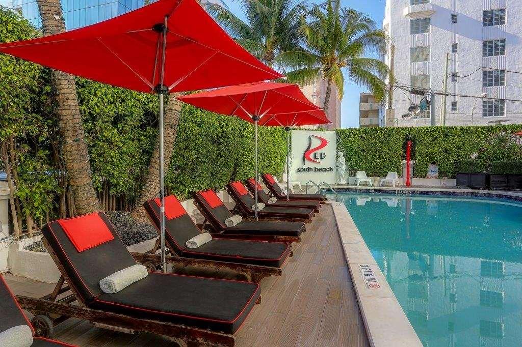 Red South Beach Hotel Miami Beach Facilities photo