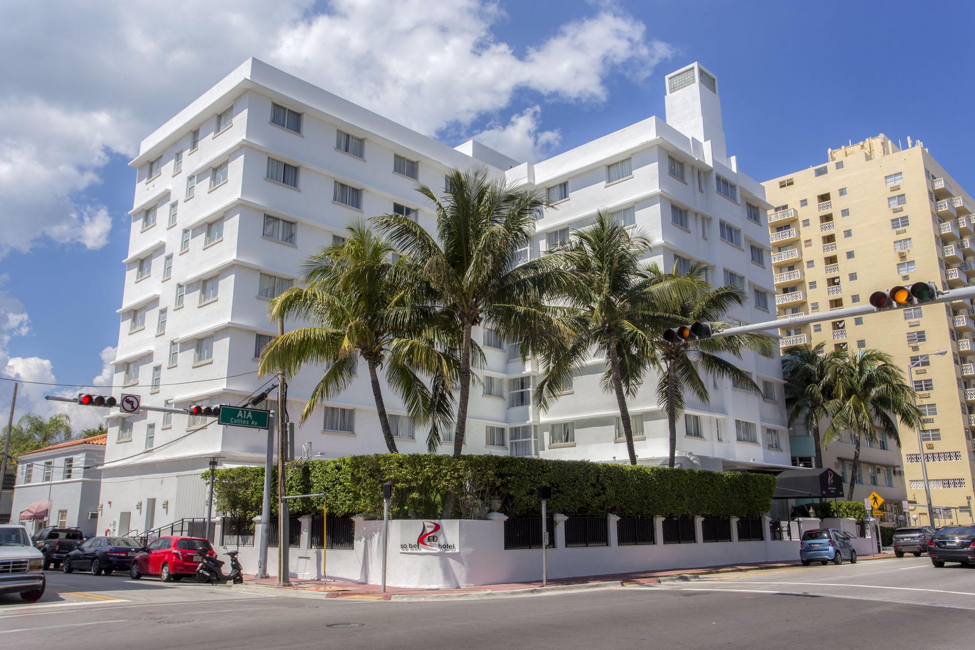 Red South Beach Hotel Miami Beach Exterior photo